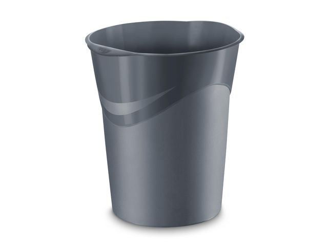 Papirkurv CEP Mineral 14L grå