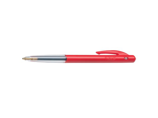 Kulepenn BIC M10 Clic M rød - 50 stk