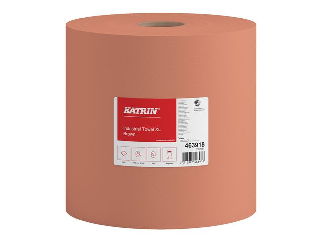 Industritørk KATRIN XL 1L 1000m brun