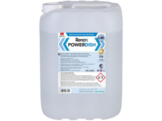 Maskinoppvask RENAX PowerDish L46 12kg