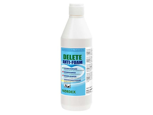 Skumdemper NORDEX Delete Anti-Foam 0,5L - 12 stk