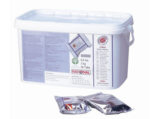 Skyllemiddel ECOLAB Rational tabs 3kg