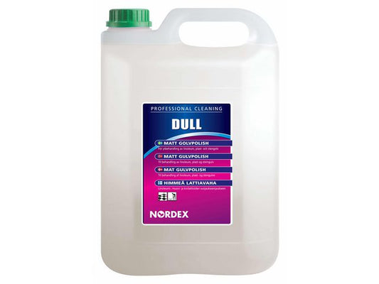 Gulvpolish NORDEX Dull 5L - 3 stk