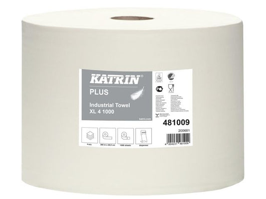 Industritørk KATRIN Plus XL 4L 360m