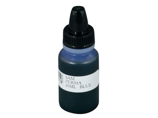 Stempelfarge EVERMARK 10ml blå