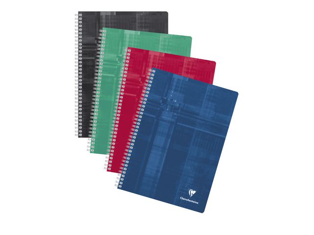 Notatbok CLAIREFONTAINE Metric A4 ruter