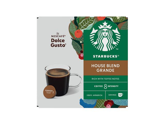 Kaffekapsel STARBUCKS House Blend (12)