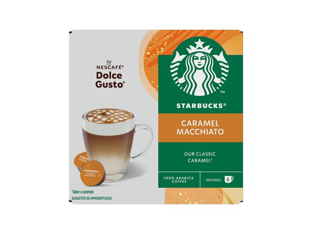 Kaffekapsel STARBUCKS Caramel M. (12)