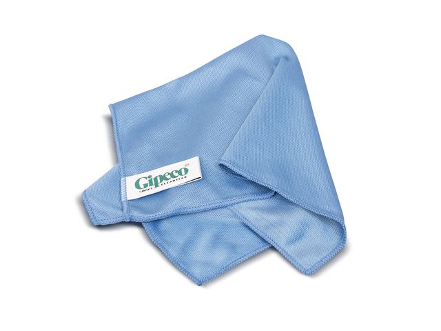 Klut GIPECO micro glassklut 32x32cm blå