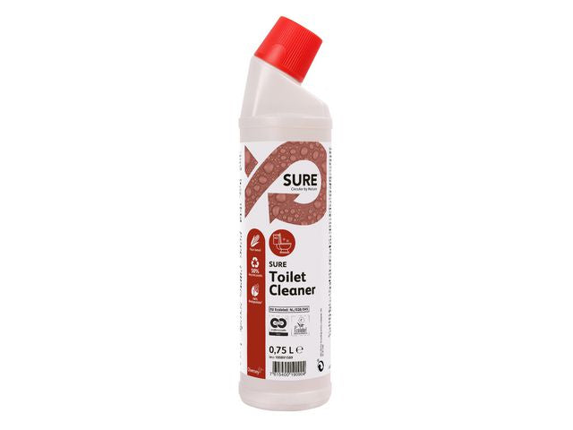 Toalettrens SURE Toilet 750ml