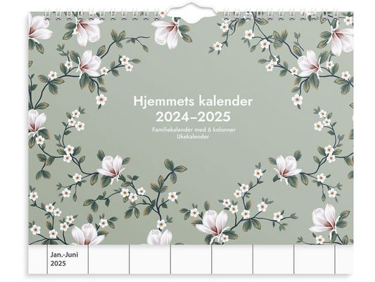 Hjemmets kalender GRIEG uke 24/25