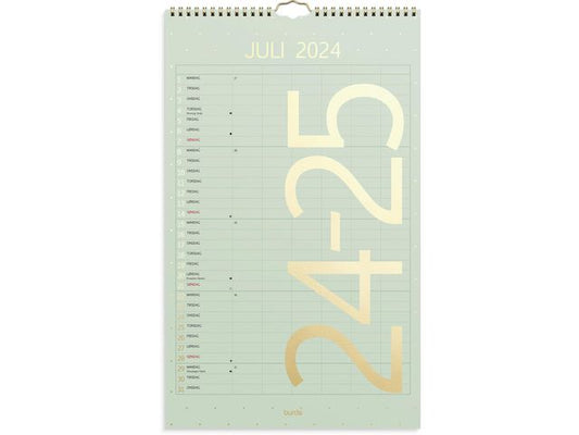 Familiekalender GRIEG Color 24/25