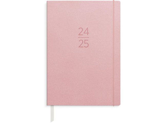 Studentkalender GRIEG A5 myk 24/25 rosa