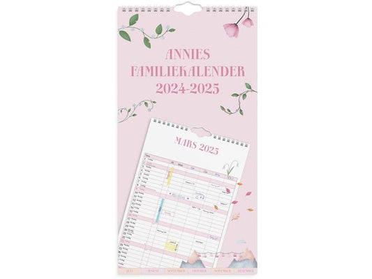 Familiekalender GRIEG Annie 24/25