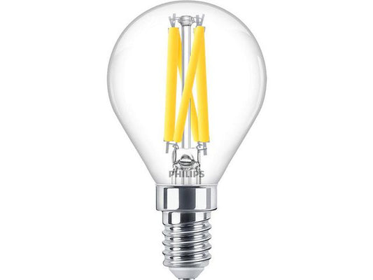 Lyspære PHILIPS LED 3,4W/927 25kT E14