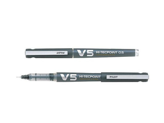 Rollerpenn PILOT Begreen Hi-tec V5 sort