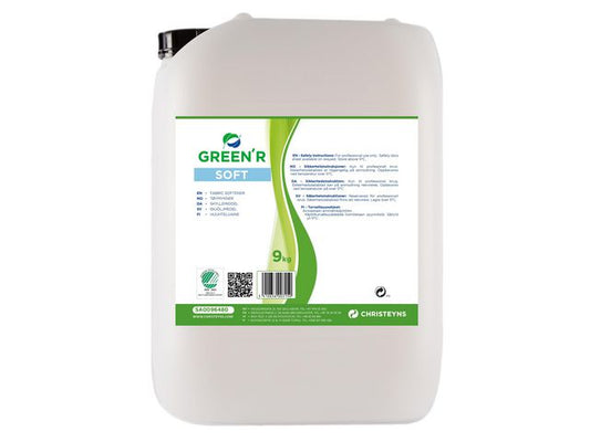 Tøymykner GREEN R Soft 9kg