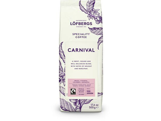 Kaffe LÖFBERGS Carnival espr. FT HB 500g