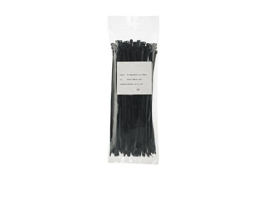 Strips nylon 4,8 x 300 mm (100)