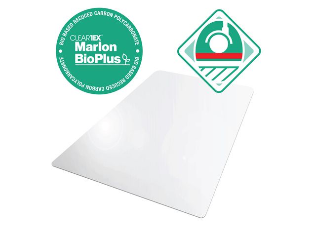 Stolunderlag CLEARTEX Bioplus 116x150 HF