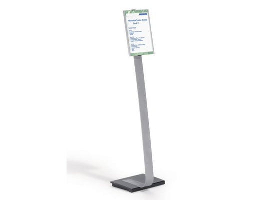 Gulvstativ DURABLE A4 aluminium