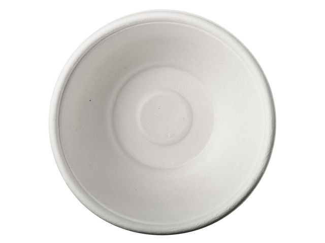 Tallerken dyp PURE bagasse 200ml (50)