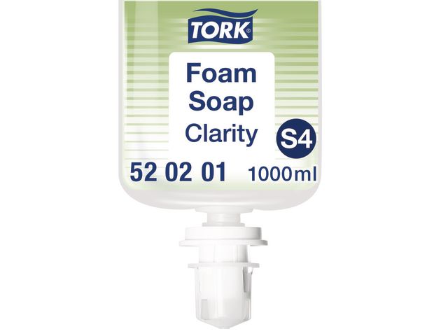 Skumsåpe TORK clarity S4 1L
