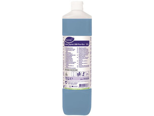 Rengjøring TASKI Sprint 200 Pur-Eco 1L