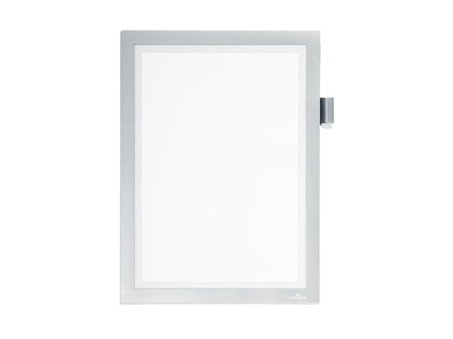 Magnetramme DURAFRAME A4 sølv