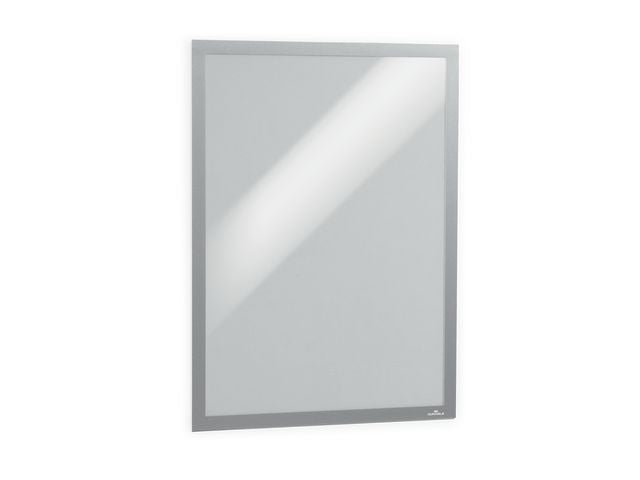 Ramme DURAFRAME A2 magnet selvkle sølv