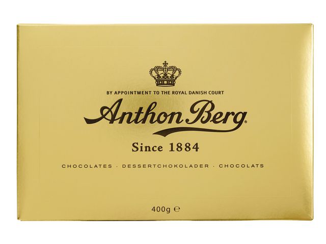 Konfekt ANTHON BERG Gulleske 400g