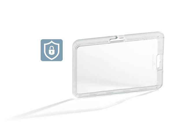 Kortholder DURABLE transparent (10)