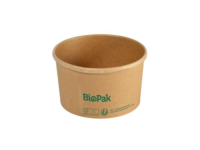 Suppebeger DUNI 550ml papp brun (35)