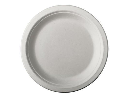 Tallerken PURE bagasse 23cm (50)