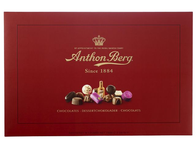 Konfekt ANTHON BERG Diplomat 1kg