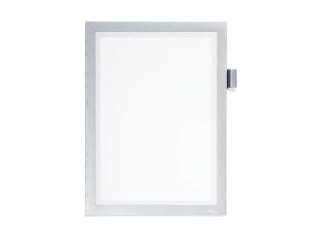 Magnetramme DURAFRAME A4 sølv