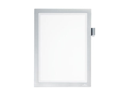 Magnetramme DURAFRAME A4 sølv