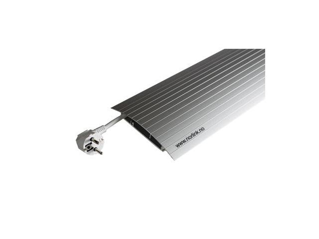 Gulvlist KENSON alu 150 cm Sølv