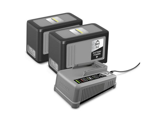 Batteri KÄRCHER Starter Kit Power+ 36/75