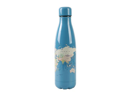 Termoflaske IDRINK 500ml verdenskart