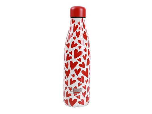 Termoflaske IDRINK 500ml hjerter