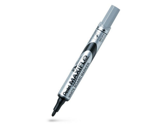 Whiteboardpenn PENTEL Maxiflo F sort