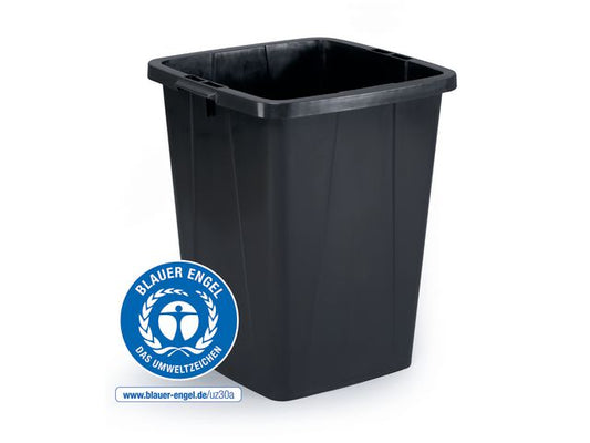 Avfallsbeholder DURABIN 90L sort