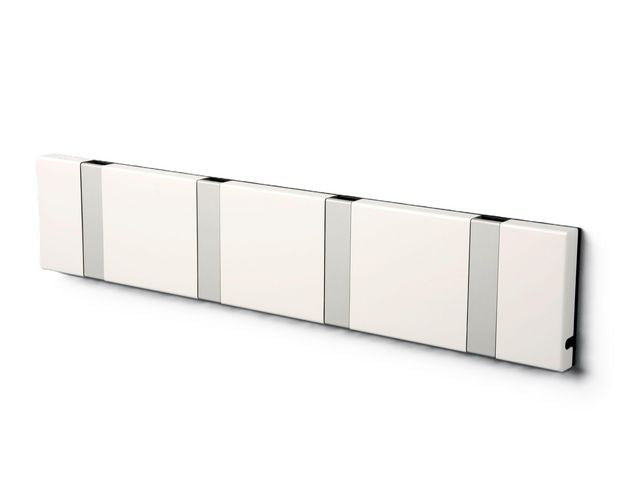 Klesknagg KENSON knax 4 kroker grå/hvit