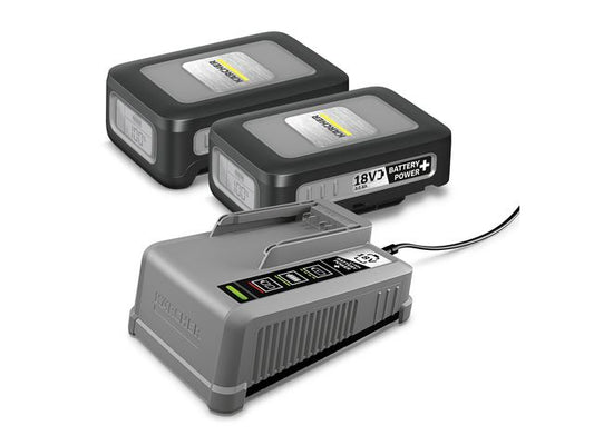 Batteri KÄRCHER Starter Kit Power+ 18/30