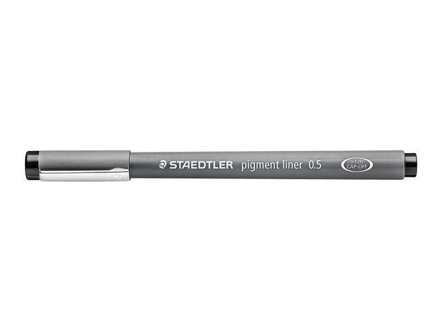 Fiberpenn STAEDTLER 0,5mm sort