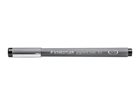 Fiberpenn STAEDTLER 0,5mm sort