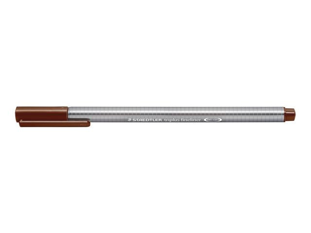 Fiberpenn STAEDTLER 0,3mm brun