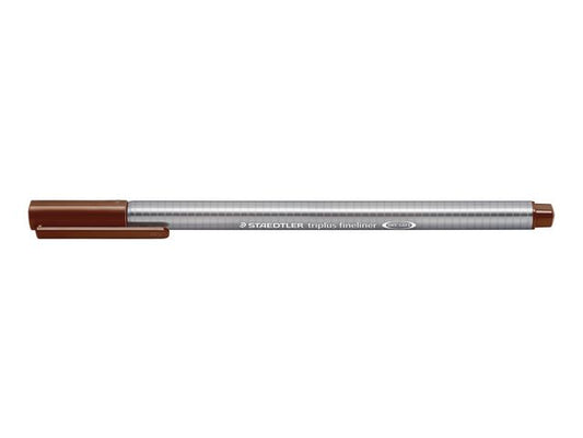 Fiberpenn STAEDTLER 0,3mm brun