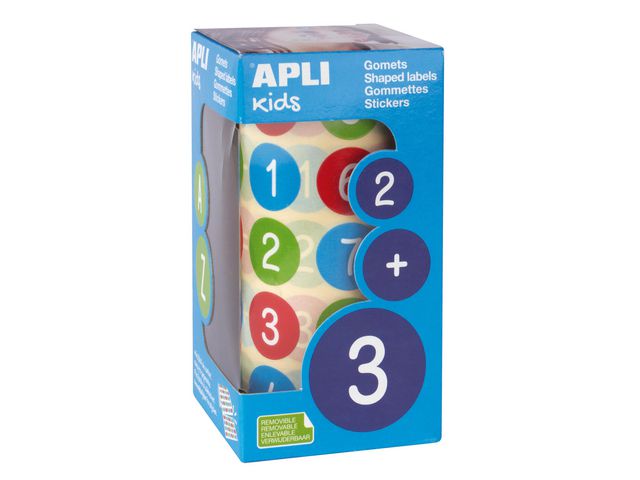 Stickers APLI tall Ø20 (900)